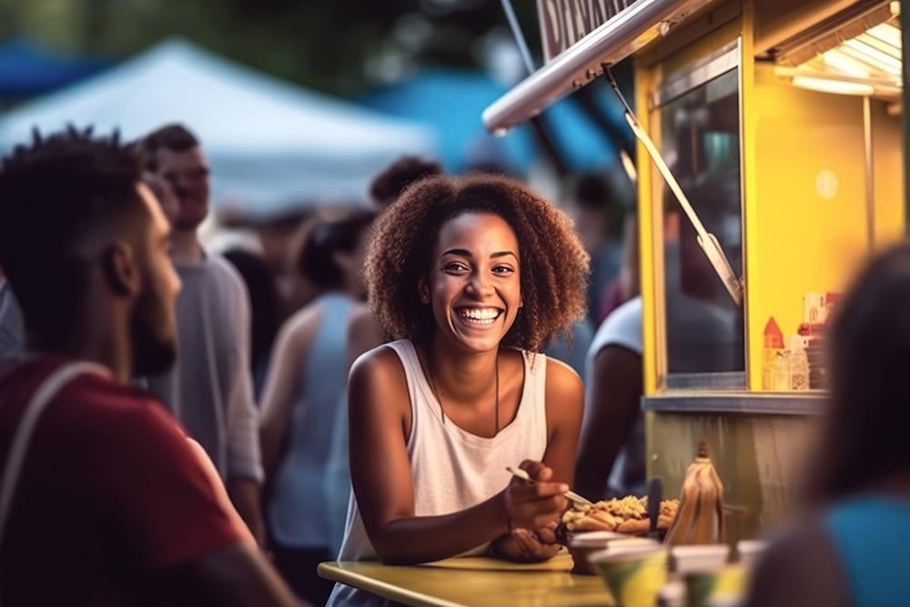 Surinaamse foodtrucks